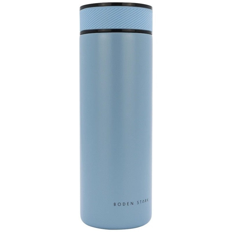 Boden Stark 650ml Double-Walled Flask - Blue