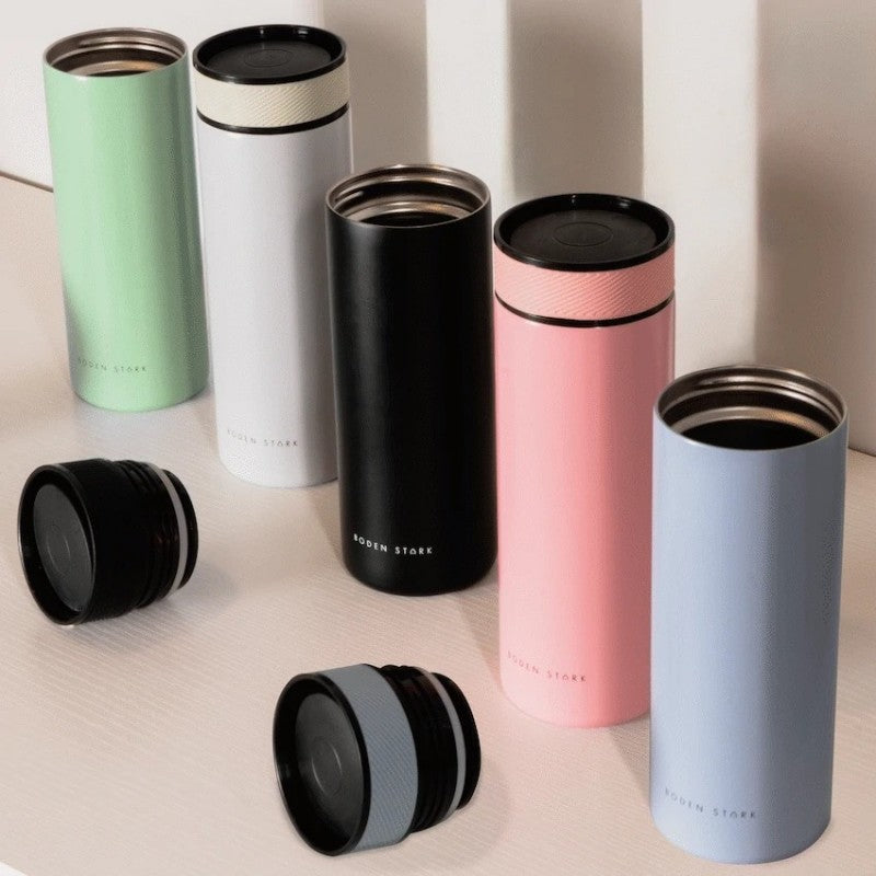 Boden Stark 650ml Flask - Pink