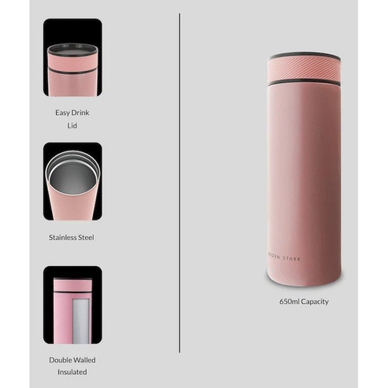 Boden Stark 650ml Flask - Pink - Shopping4Africa
