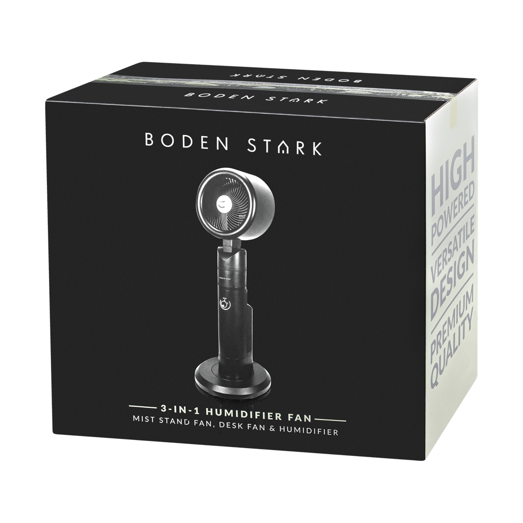 Boden Stark - Fan Humidifier 3 in 1 - Shopping4Africa