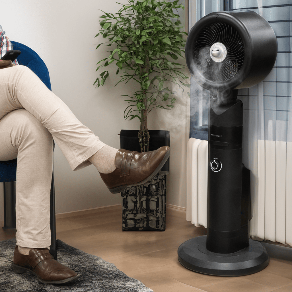 Boden Stark - Fan Humidifier 3 in 1 - Shopping4Africa