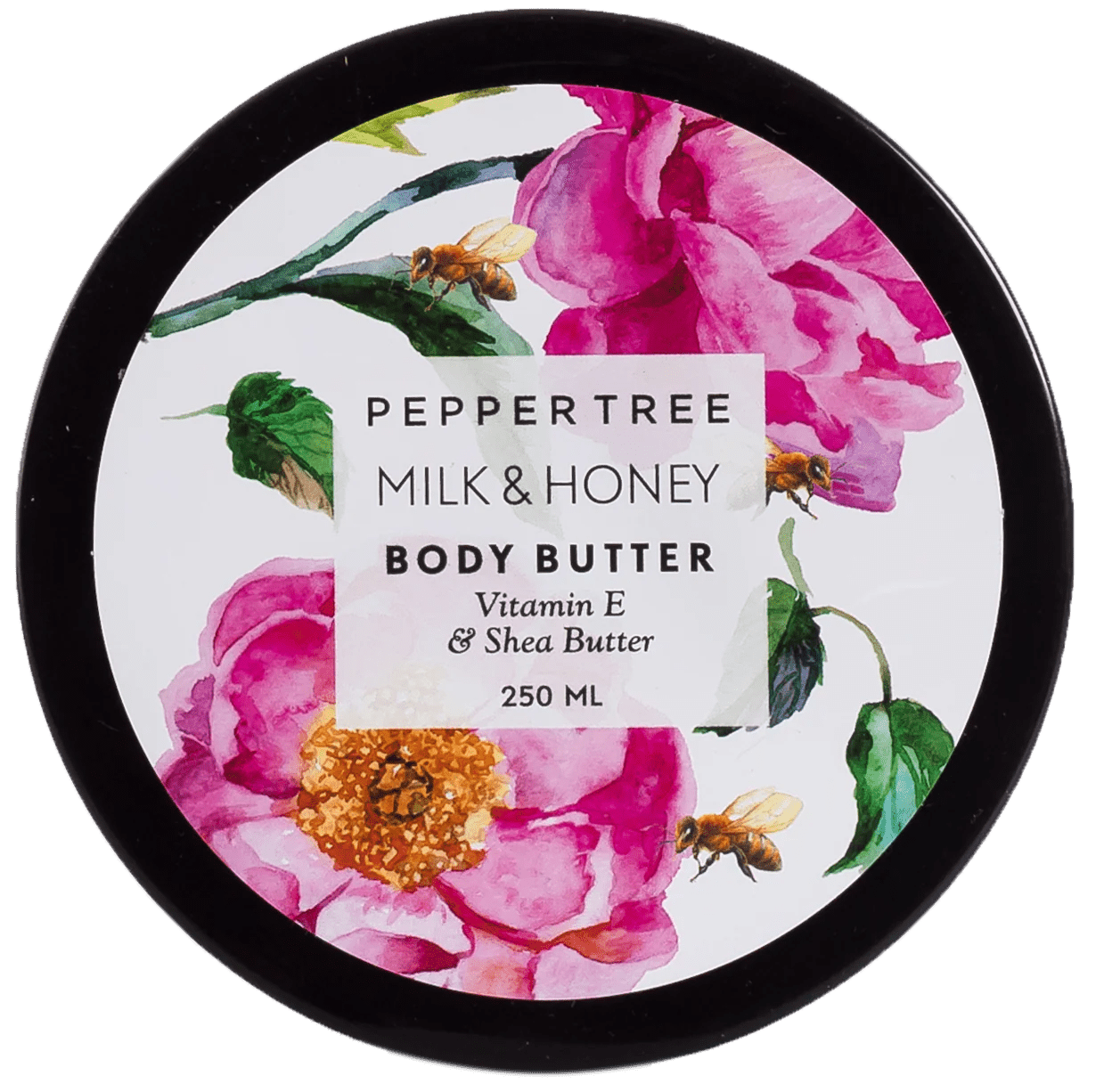 Body Essentials Milk & Honey Body Butter 250 ml - Shopping4Africa