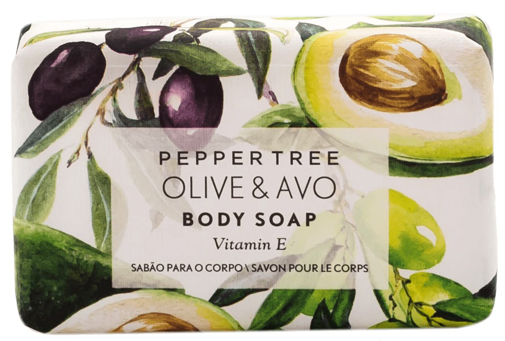 Body Essentials Olive & Avo Body Soap 180 g - Shopping4Africa