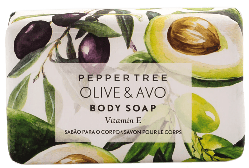 Body Essentials Olive & Avo Body Soap 180 g - Shopping4Africa