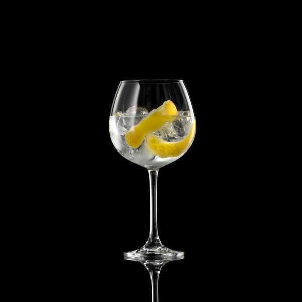 Bohemia Bar Retro Crystal Gin Glasses 680ml (2) - Shopping4Africa