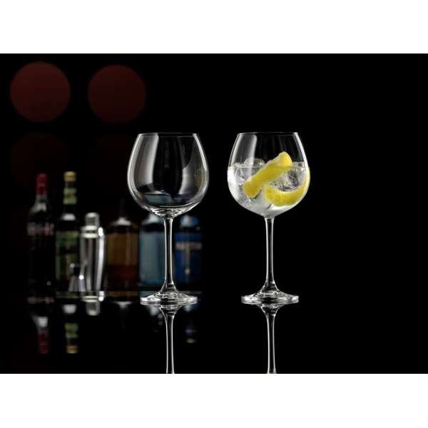 Bohemia Bar Retro Crystal Gin Glasses 680ml (2) - Shopping4Africa