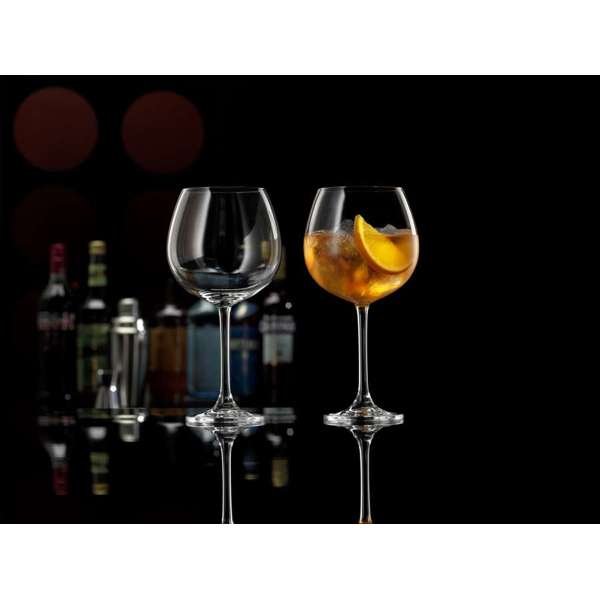Bohemia Bar Retro Crystal Gin Glasses 680ml (2) - Shopping4Africa