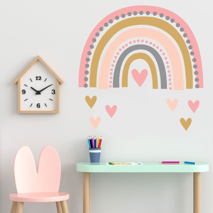 Boho Rainbow - vinyl wall sticker - Shopping4Africa