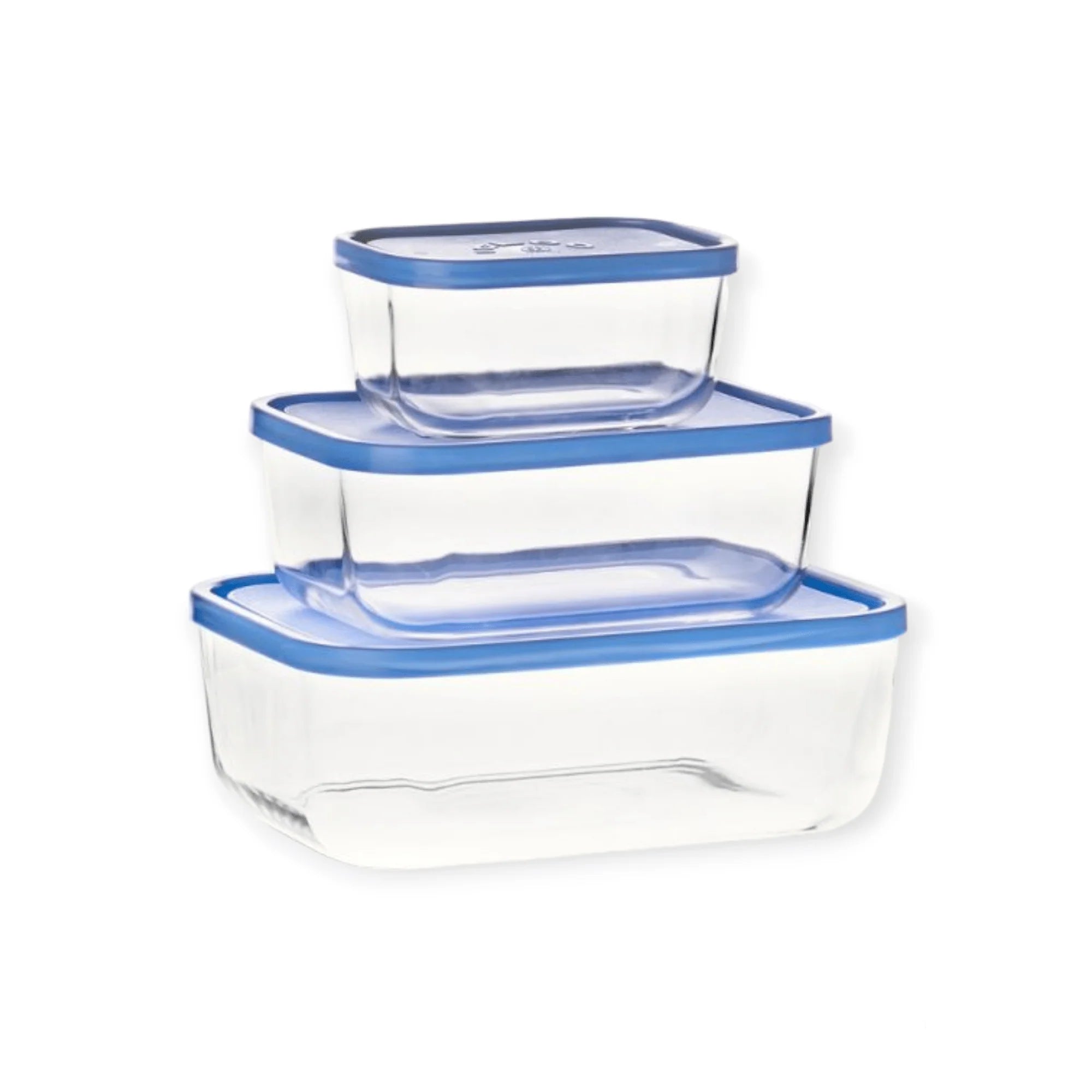 Borgonovo Igloo Rectangular Food Storage Containers - Set Of 3 - Shopping4Africa
