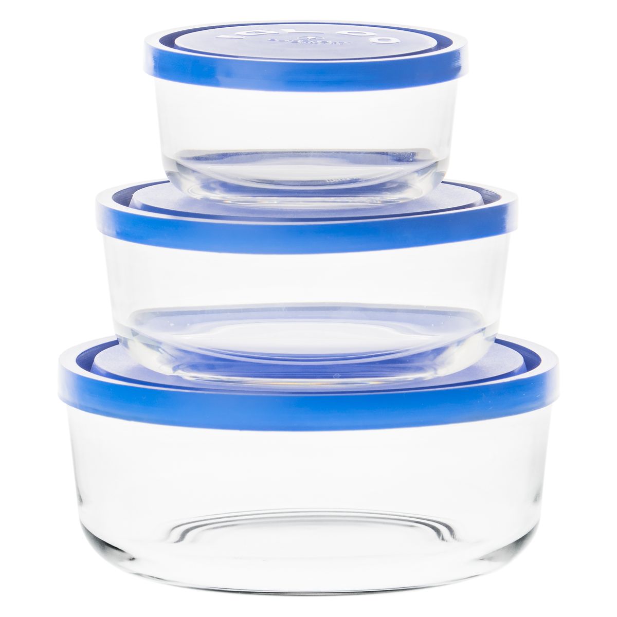 Borgonovo Igloo Round 3pc Set Blue - Shopping4Africa