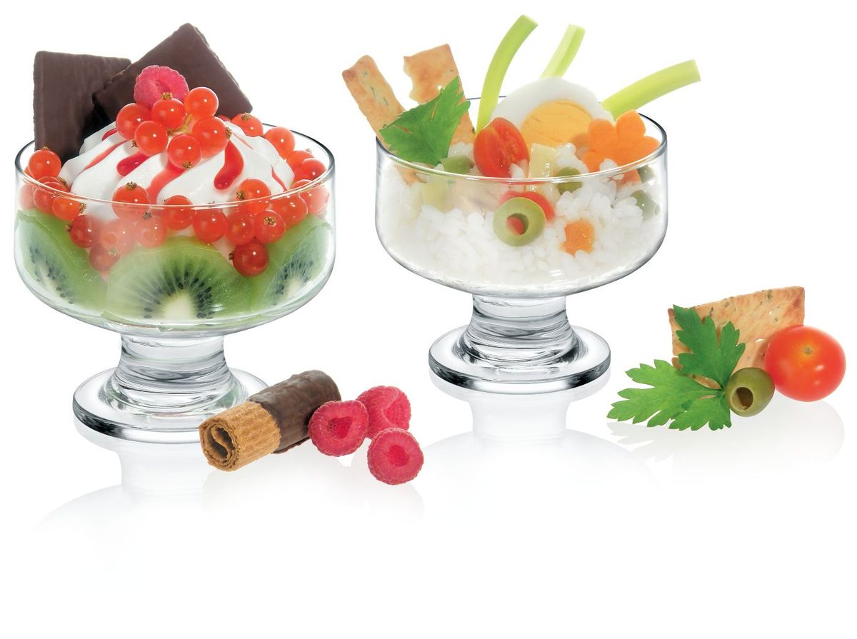 Borgonovo Riviera Sundae Dish 260ml Set of 3 - Shopping4Africa