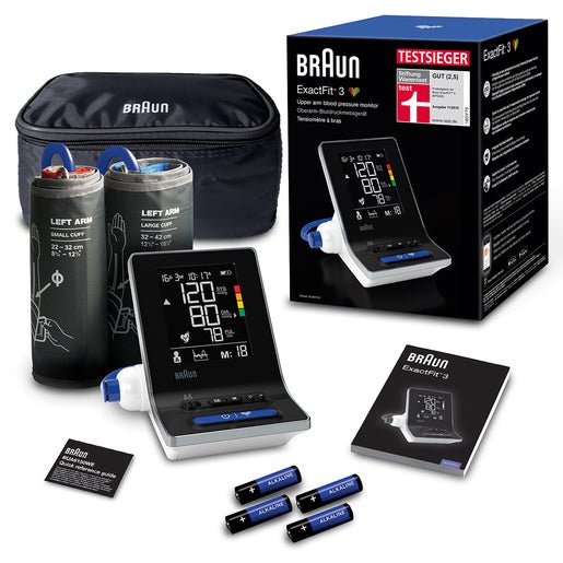 BP Arm Braun Exactfit 3 Monitor 1 - Shopping4Africa