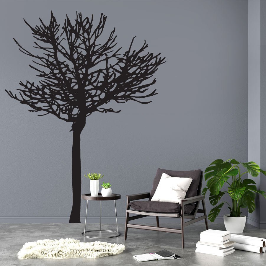 Branch Tree - vinyl wall sticker - Shopping4Africa