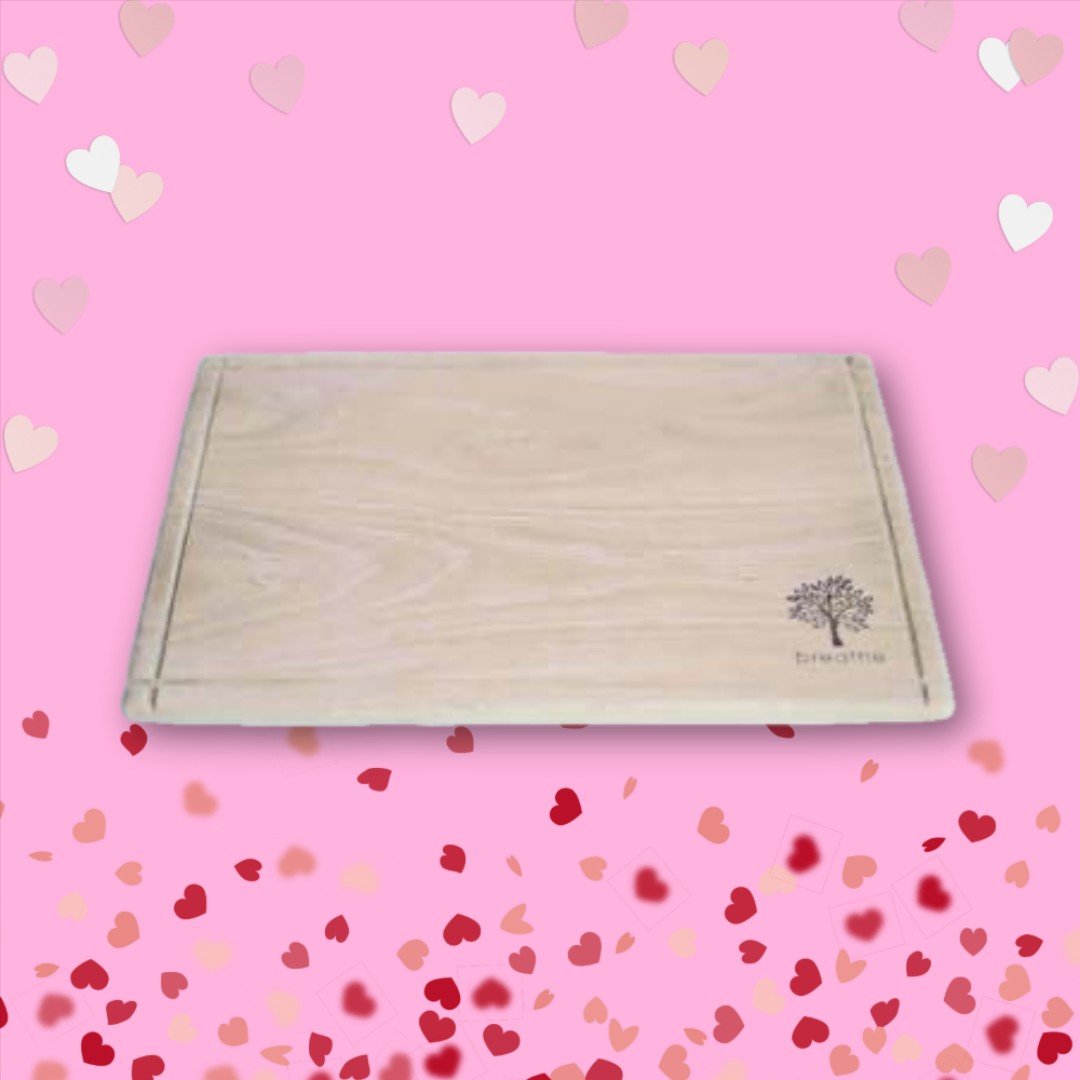 breathe” Rectangular Cutting Board - Shopping4Africa