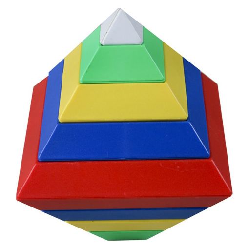 Bright - Pyramid (Triangle Puzzle) - Shopping4Africa