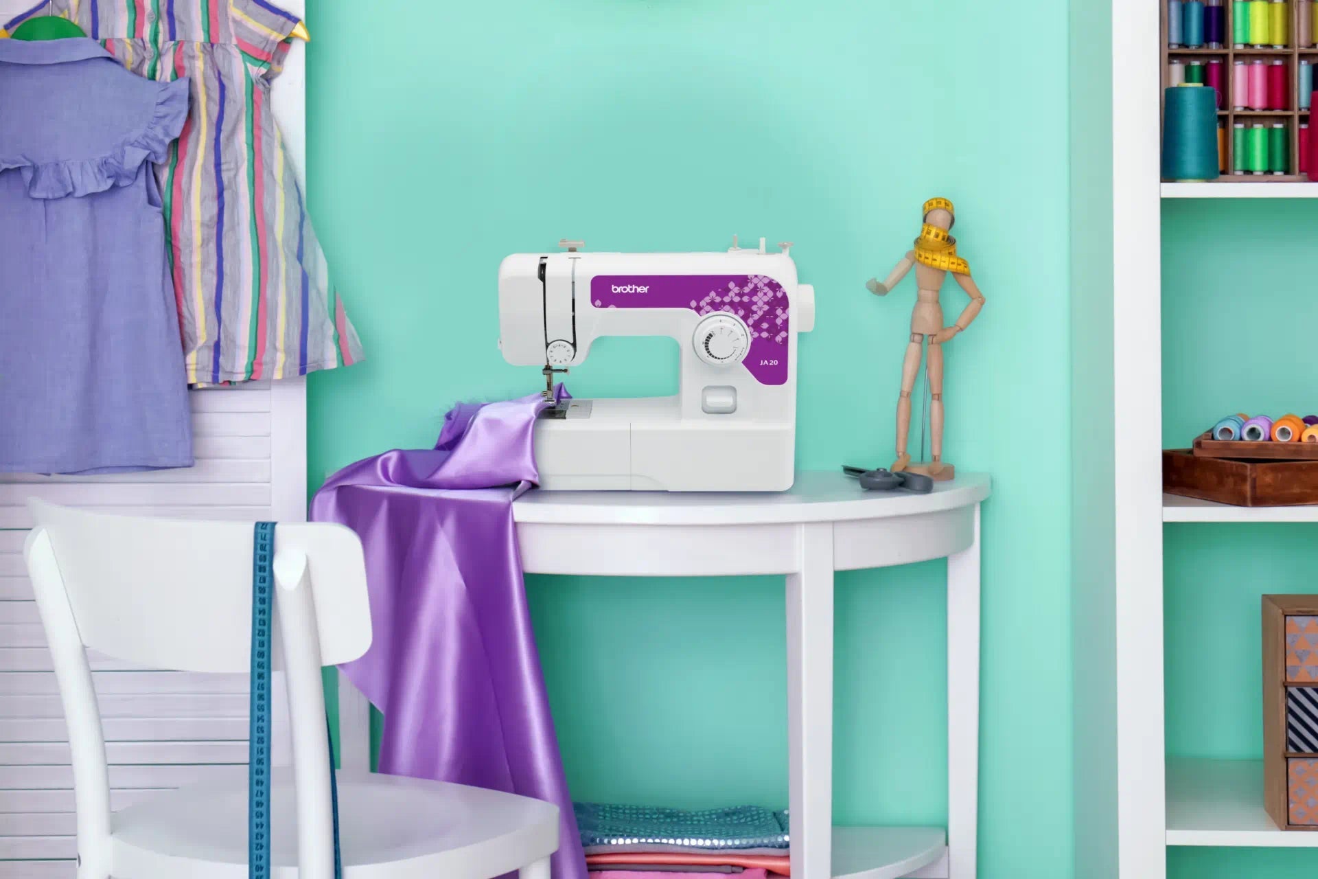 Brother Mechanical Sewing Machine JA20 - Shopping4Africa