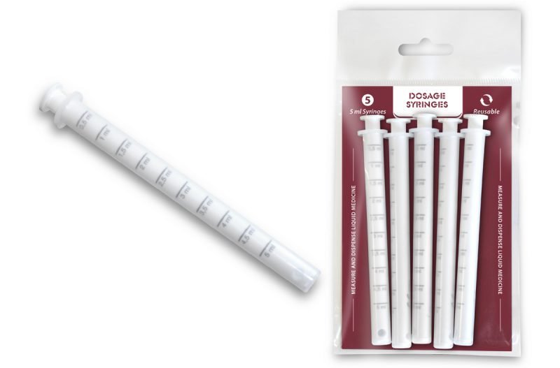 Brunel Dosage Syringes - Syringe 5ml (x50) - Shopping4Africa