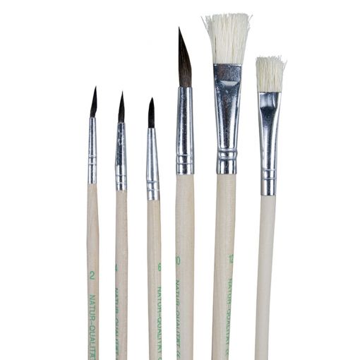 Brushes - Kid's Paint Art Set (6pc) - Shopping4Africa