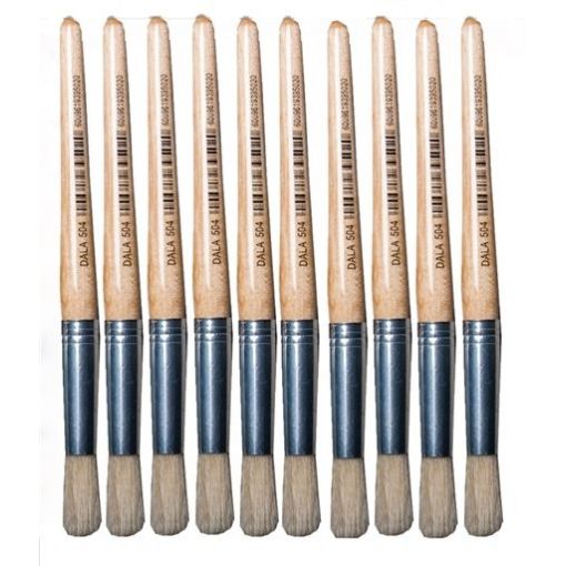 Brushes Round (Hog Hair) 14 S/H - 10pc - Shopping4Africa