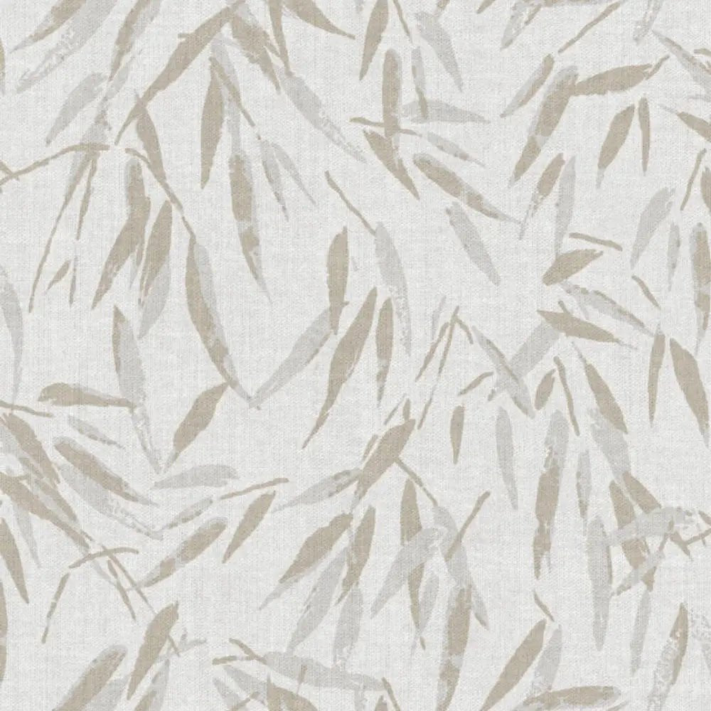 Brushstroke Leaves Wallpaper - Shopping4Africa