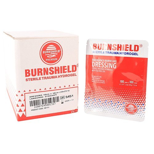 Burnshield Dressing 10cmx10cm 1 Levtrade - Shopping4Africa