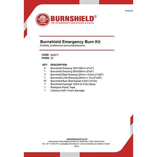 Burnshield Emergency Kit 1 Levtrade 1 - Shopping4Africa