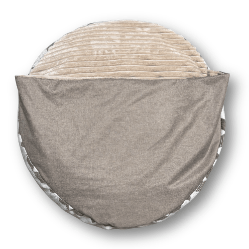 Burra Poof with Hood Dog Bed - Large 1m - Shopping4Africa