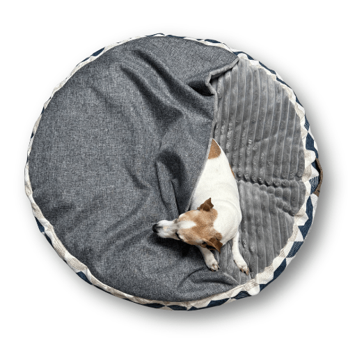 Burra Poof with Hood Dog Bed - Large 1m - Shopping4Africa