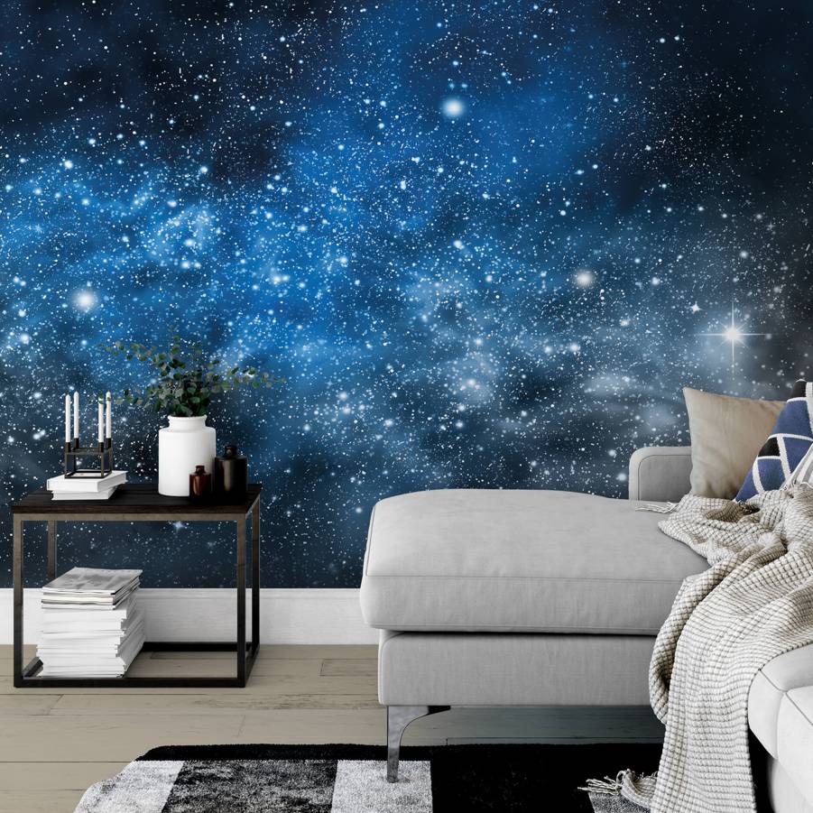 Calm Cosmos Mural - Shopping4Africa