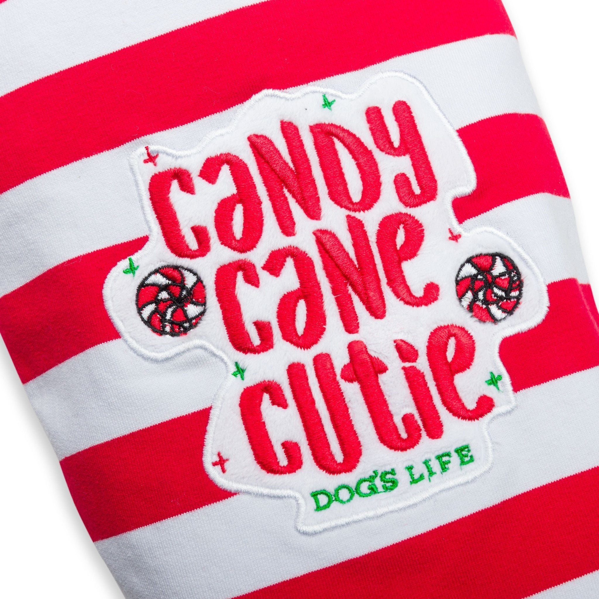 Candy Cane Cutie Xmas Tee Red - Shopping4Africa