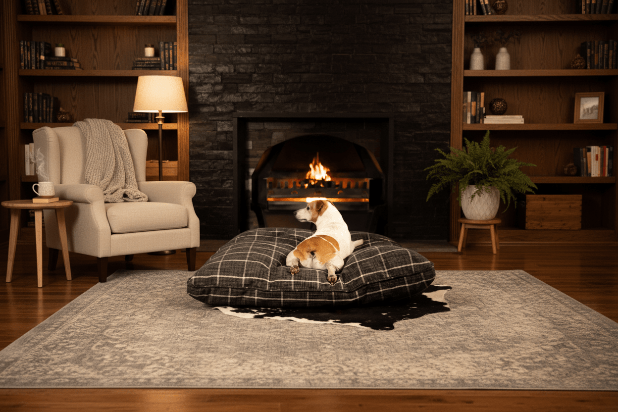 Canine Cloud - Indoor Napper (100x100cm) Dog Bed - Shopping4Africa