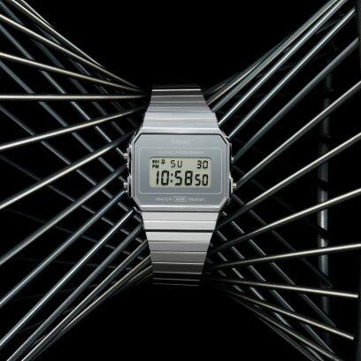 Casio A700 Retro Steel - A700WEV - 7A - Shopping4Africa