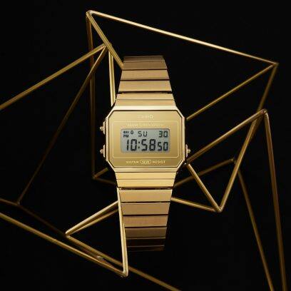 Casio A700 Retro Steel Gold - A700WEVG - 9A - Shopping4Africa