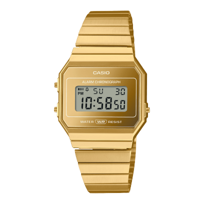 Casio A700 Retro Steel Gold - A700WEVG - 9A - Shopping4Africa