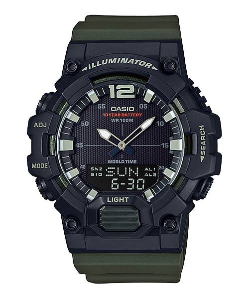 Casio Anadigi Telememo Watch HDC - 700 - 3AVDF - Shopping4Africa