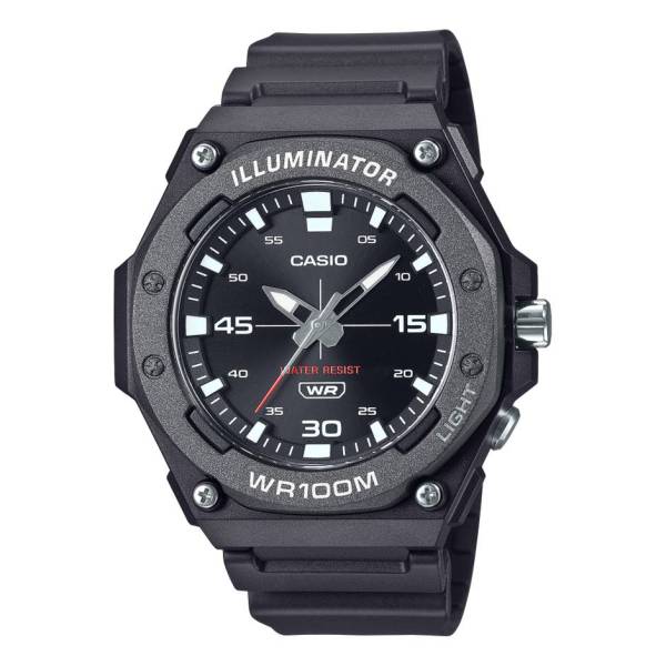 Casio Analogue Resin Black Dial Watch MW-620H-1AVDF - Shopping4Africa