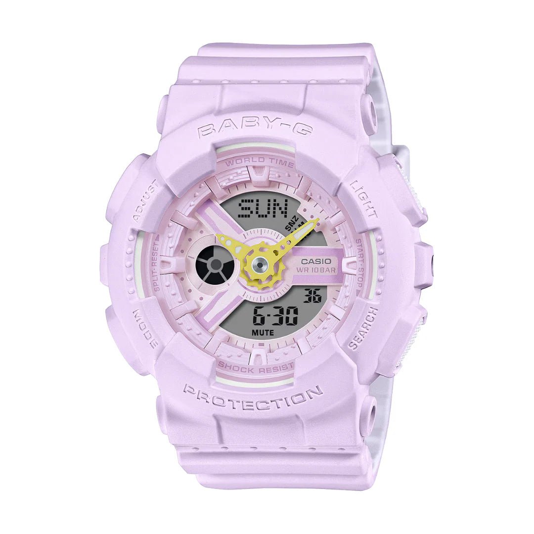 Casio Baby - G Analog Digital Purple Watch BA - 110AH - 6ADR - Shopping4Africa