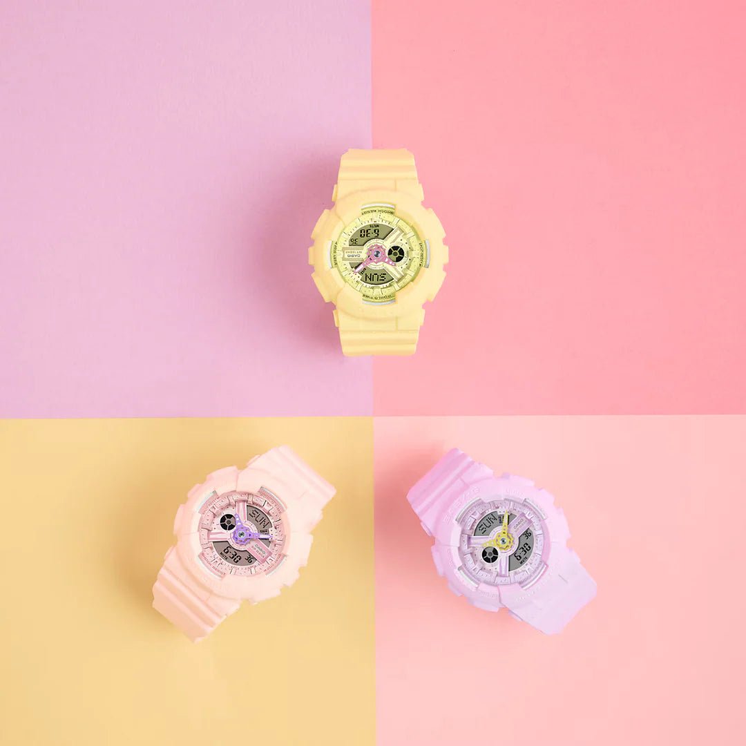 Casio Baby - G Analog Digital Purple Watch BA - 110AH - 6ADR - Shopping4Africa