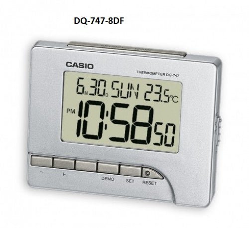 Casio Digital Alarm Clock Thermometer - Shopping4Africa