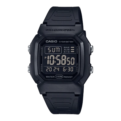 Casio Digital Black Case - Black W - 800H - 1BV - Shopping4Africa