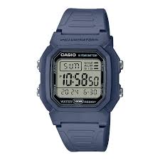 Casio Digital Grey Case - Blue Band W - 800H - 2AVDF - Shopping4Africa