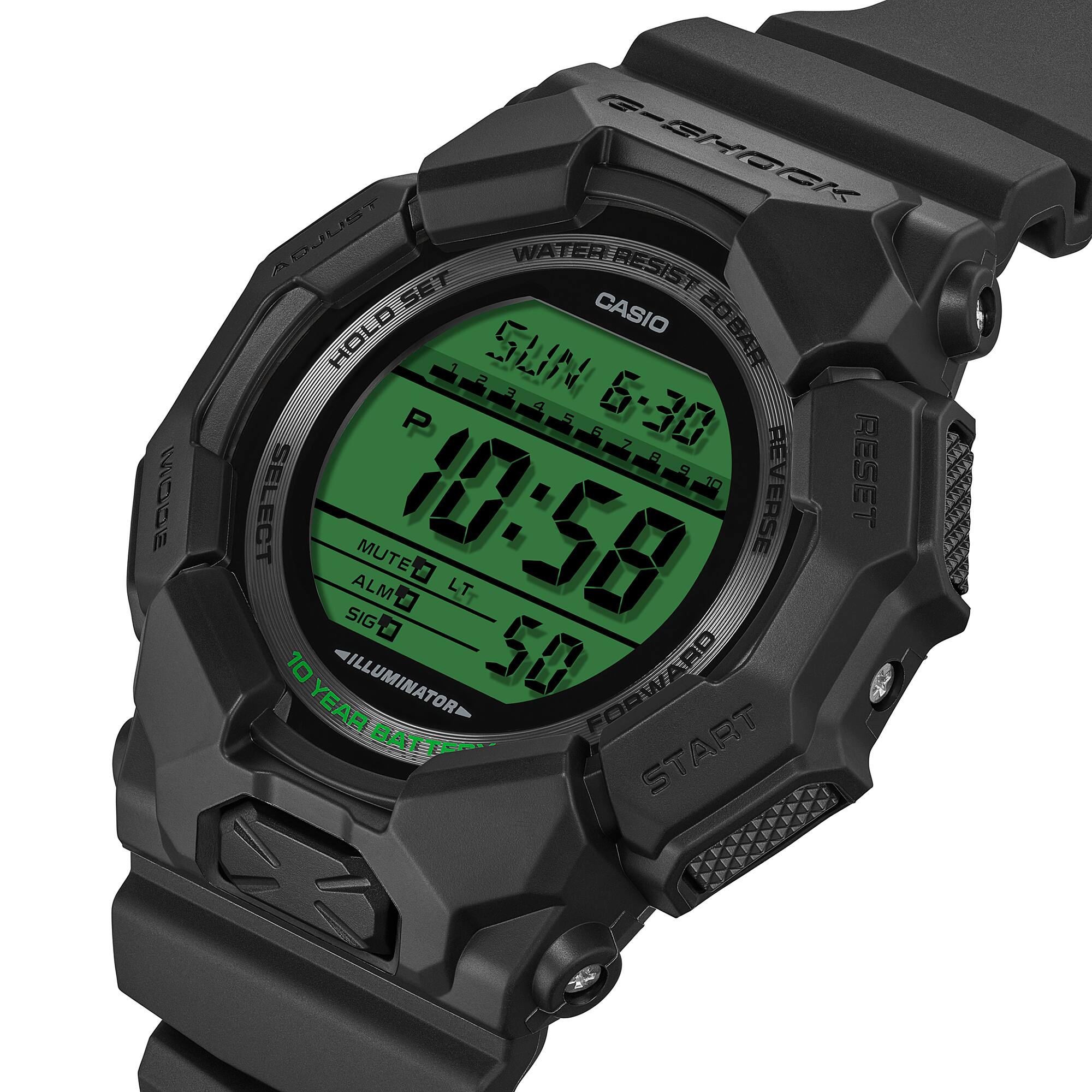 Casio Digital Quartz Watch - GD-010BEG-1DR - Shopping4Africa