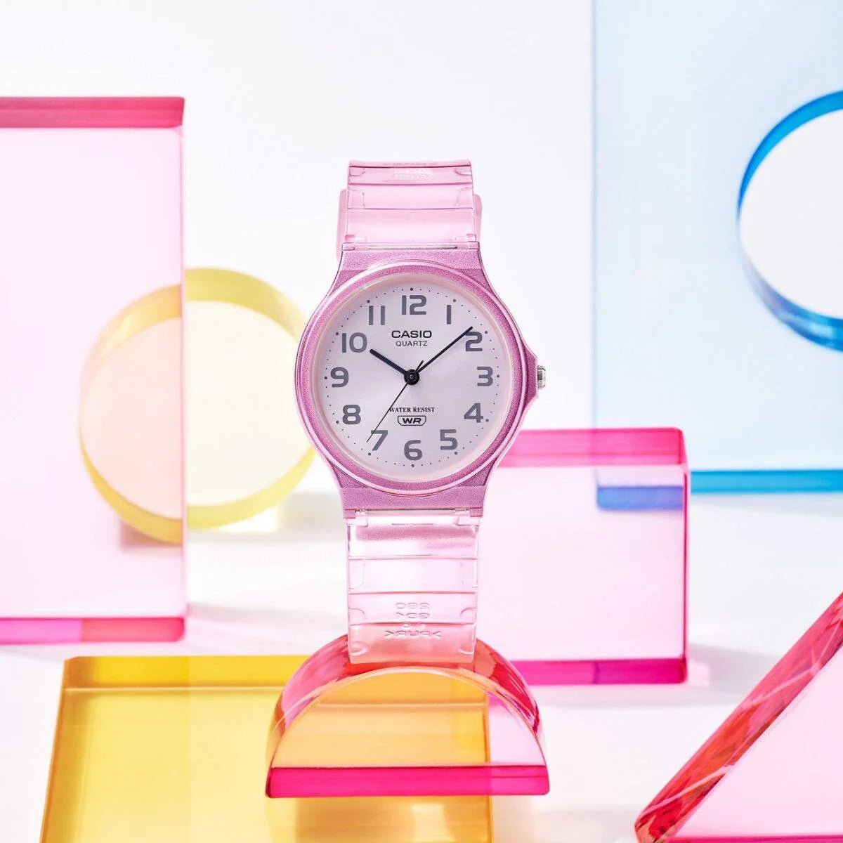 Casio Digital Resin Semi - translucent Watch - Shopping4Africa