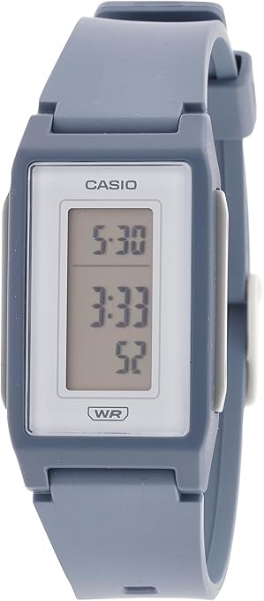 Casio Digital Resin Slim Lightweight Watch LF - 10WH - 4DF - Shopping4Africa