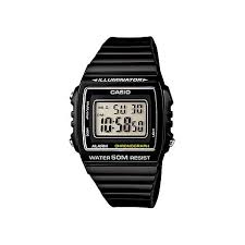 Casio Digital Square - Black Bang W - 215H - 1AV - Shopping4Africa