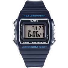 Casio Digital Square - Blue W - 215H - 2AV - Shopping4Africa