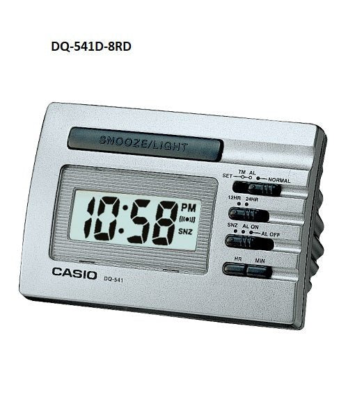 Casio Digital Table Alarm DQ - 541D - 8RDF - Shopping4Africa