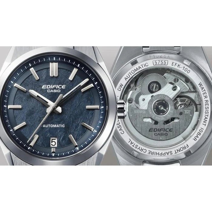 Casio Edifice Automatic Blue Dial Watch - EFK - 100D - 2ADR - Shopping4Africa