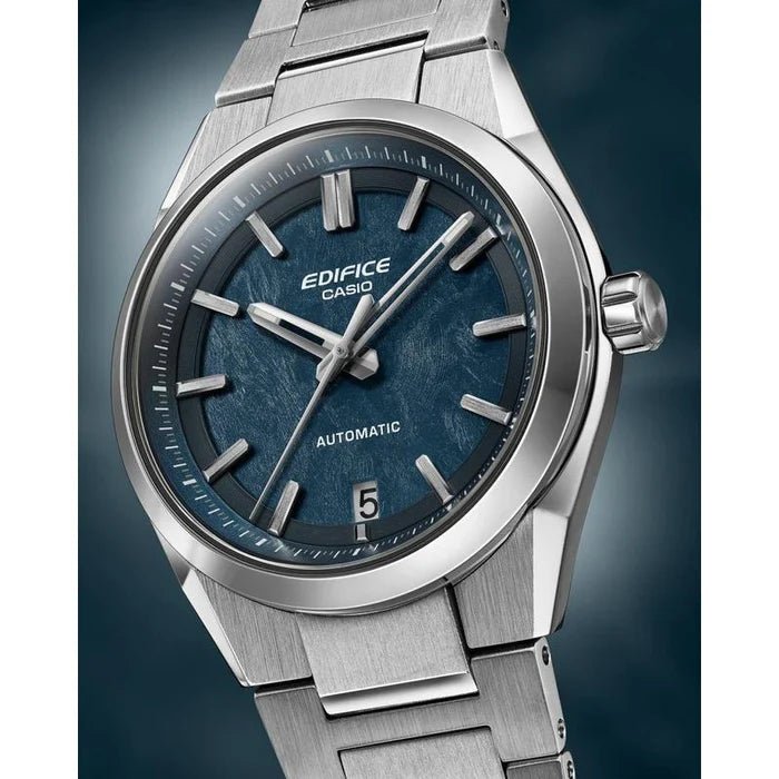 Casio Edifice Automatic Blue Dial Watch - EFK - 100D - 2ADR - Shopping4Africa