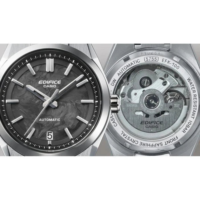 Casio Edifice Automatic Forged Carbon - EFK - 100CD - 1ADR - Shopping4Africa